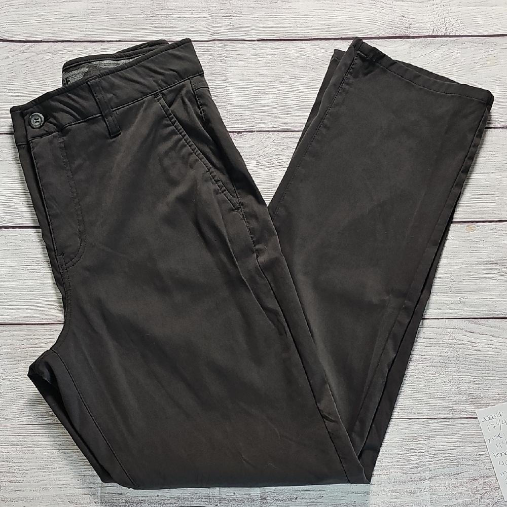 Weatherproof 34x30 Classic Dk Grey Work Slacks/pants
